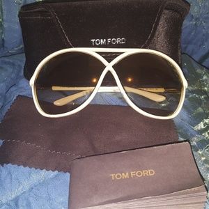 Tom Ford Vicky Sunglasses TF184